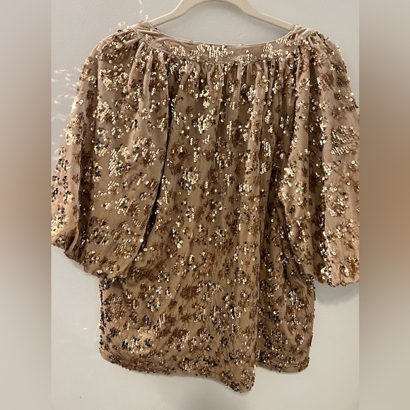THML Shine Bright Sequin Bow Top - Picture 10 of 13
